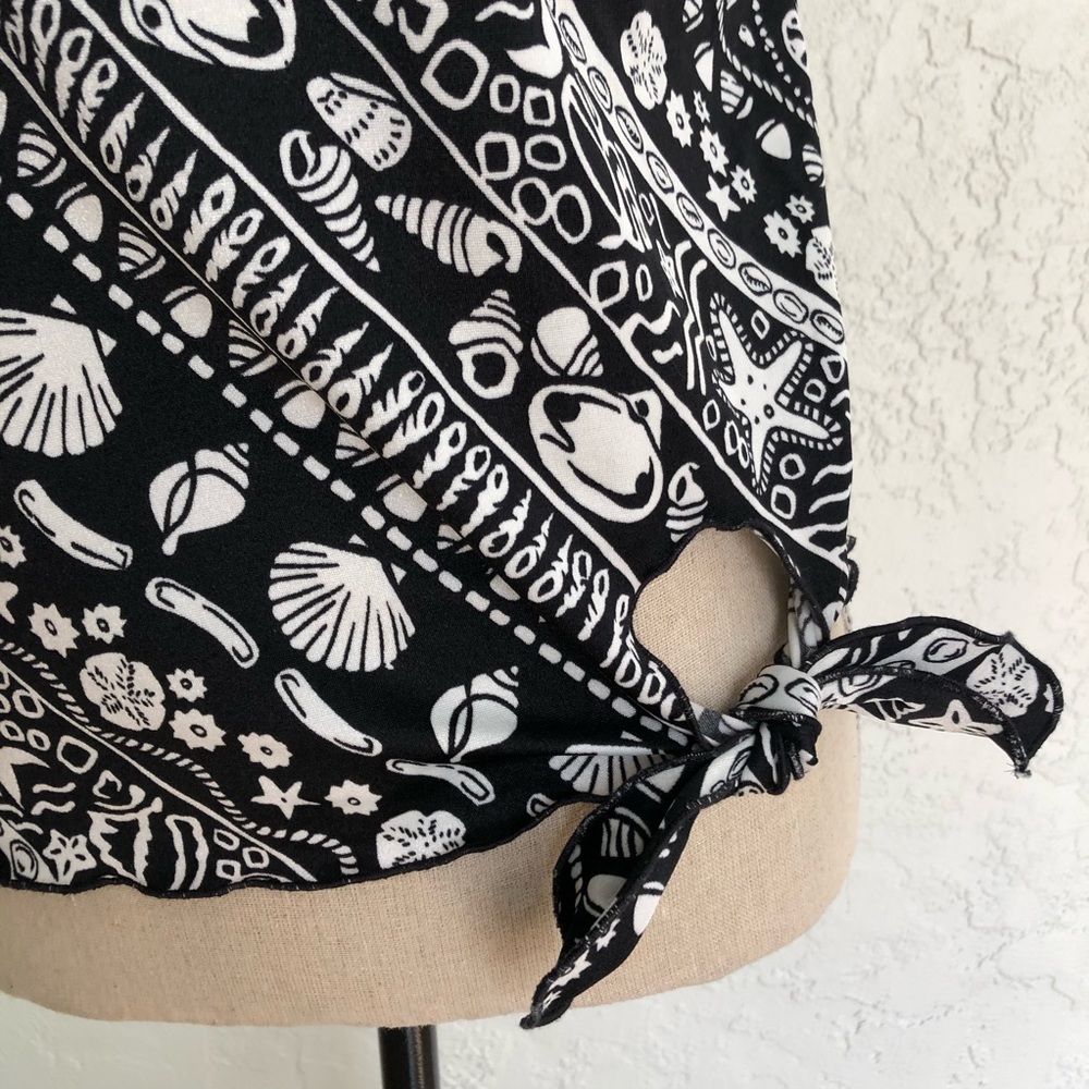 Ceeb Vintage Seashell Tankini Swim Top 14 View 4